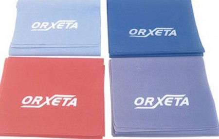 Bandas elásticas, duras.